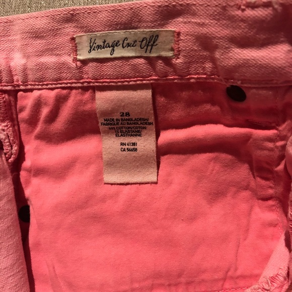 Ralph Lauren jean cut off shorts - Picture 4 of 4